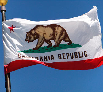 Bandera Estado California