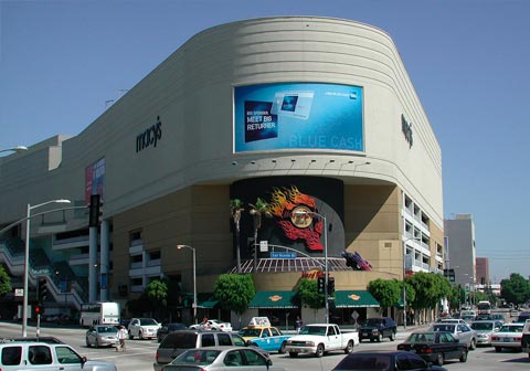 Centros coemrciales de California