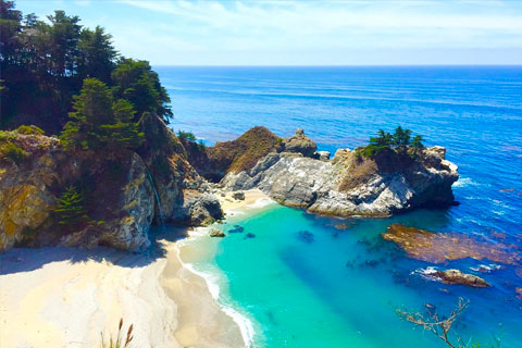 ¿Cuáles son las mejores playas de California?