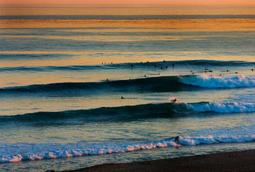 mejores lugares donde surfear en California