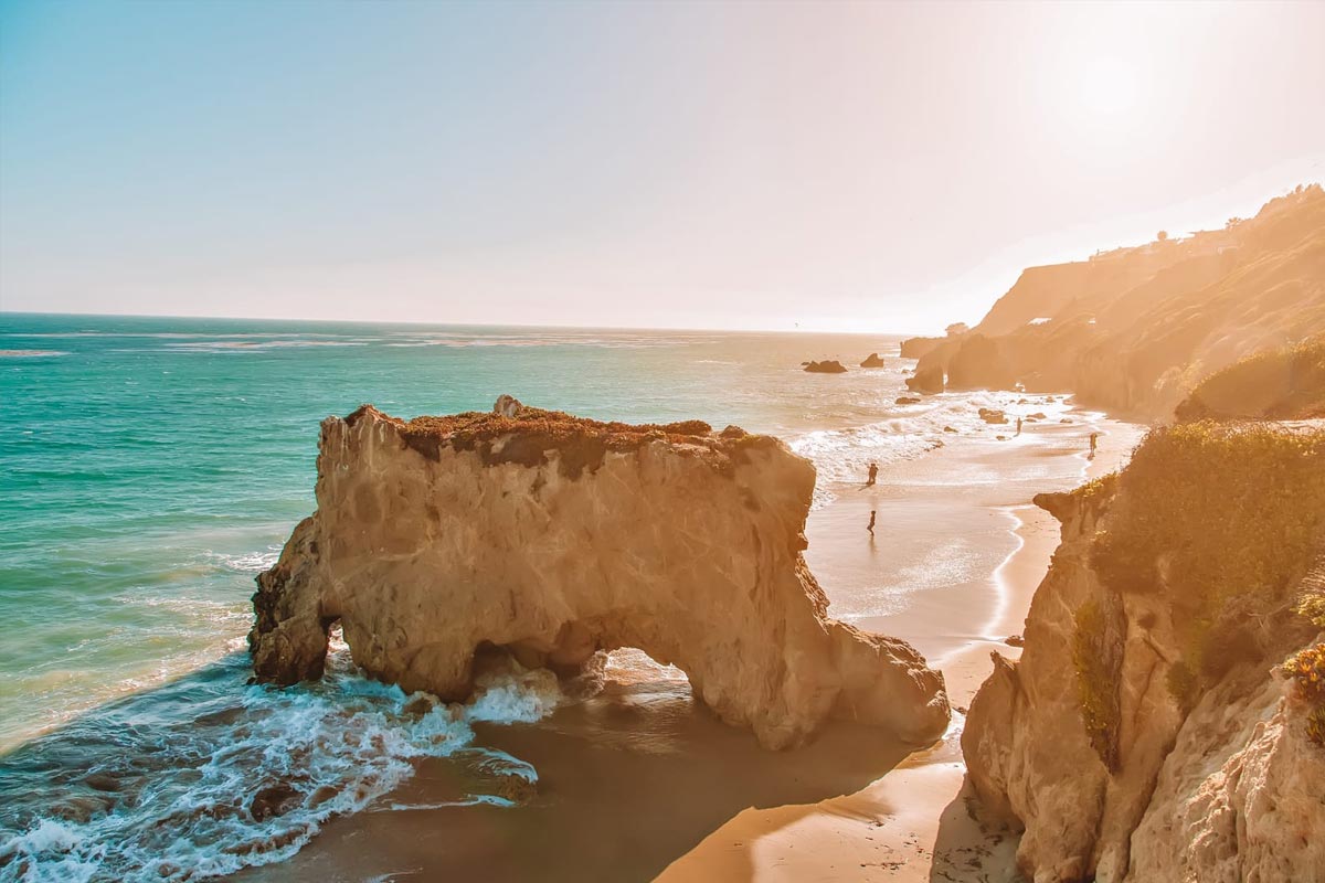Mejores playas California