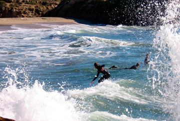 mejores playas surf california