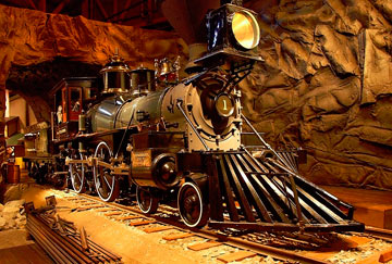 visitar el museo del tren Sacramento