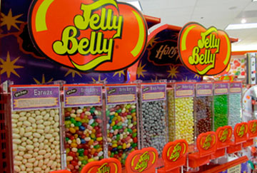 visitar la fábrica de Jelly Belly